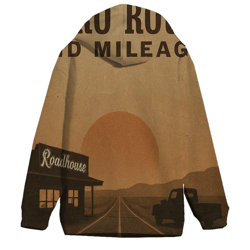 Sunset Highway Roadhouse Poster hoodie trends