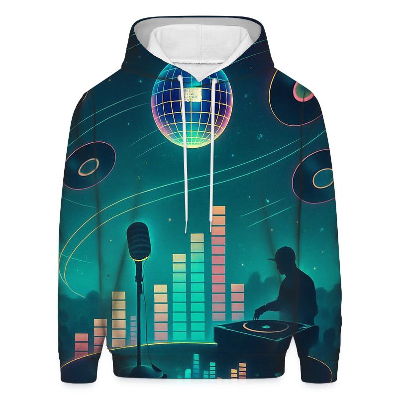 Nebula Nightstage pullover hoodies