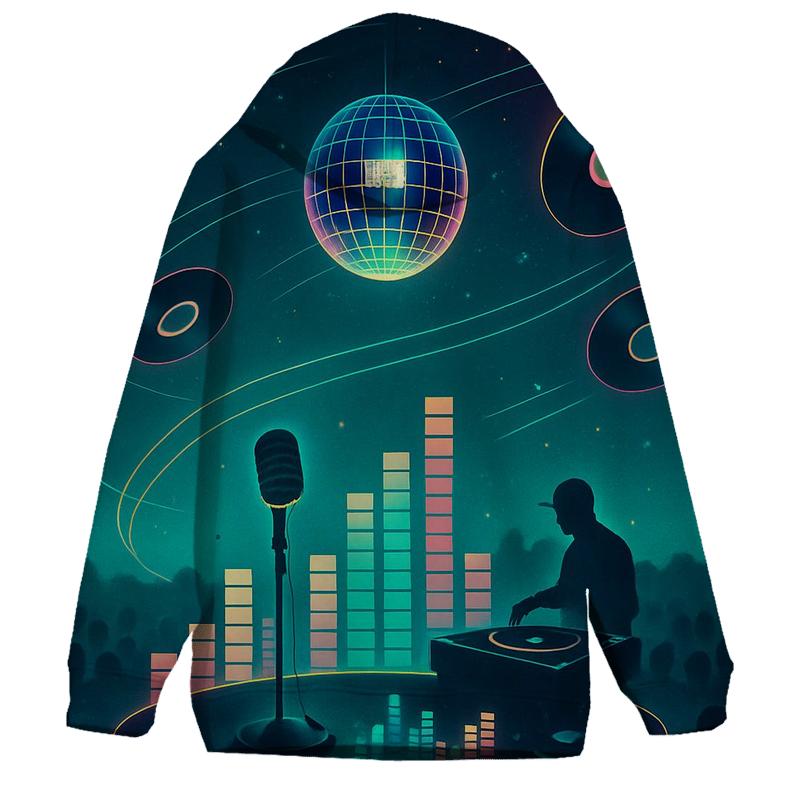 Nebula Nightstage pullover hoodies