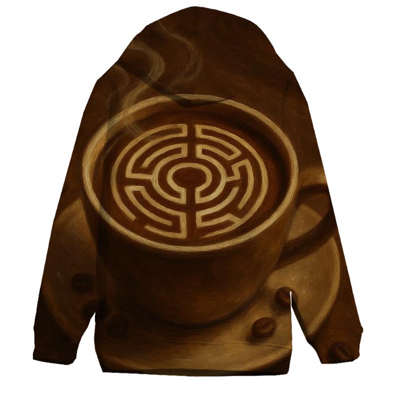 Latte Labyrinth custom hoodies