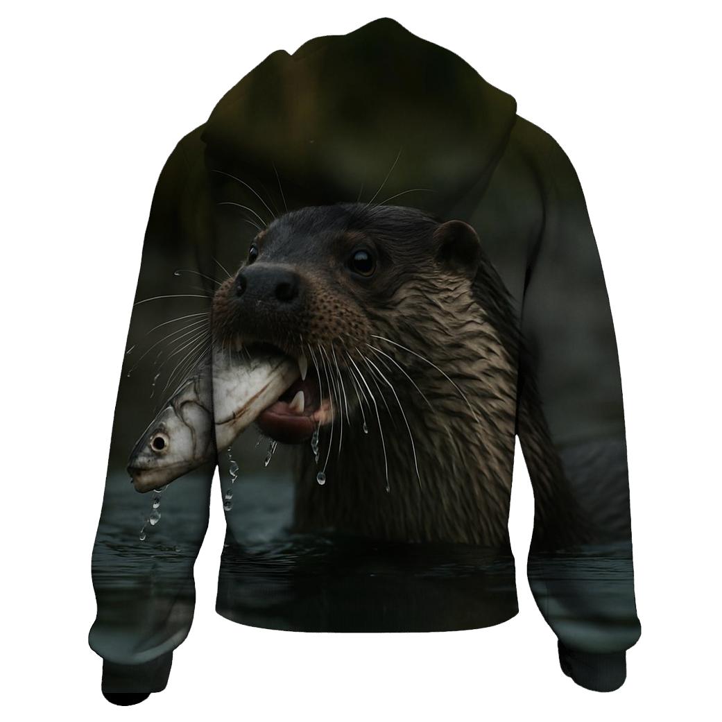 Estuary Surge Otter premium hoodies