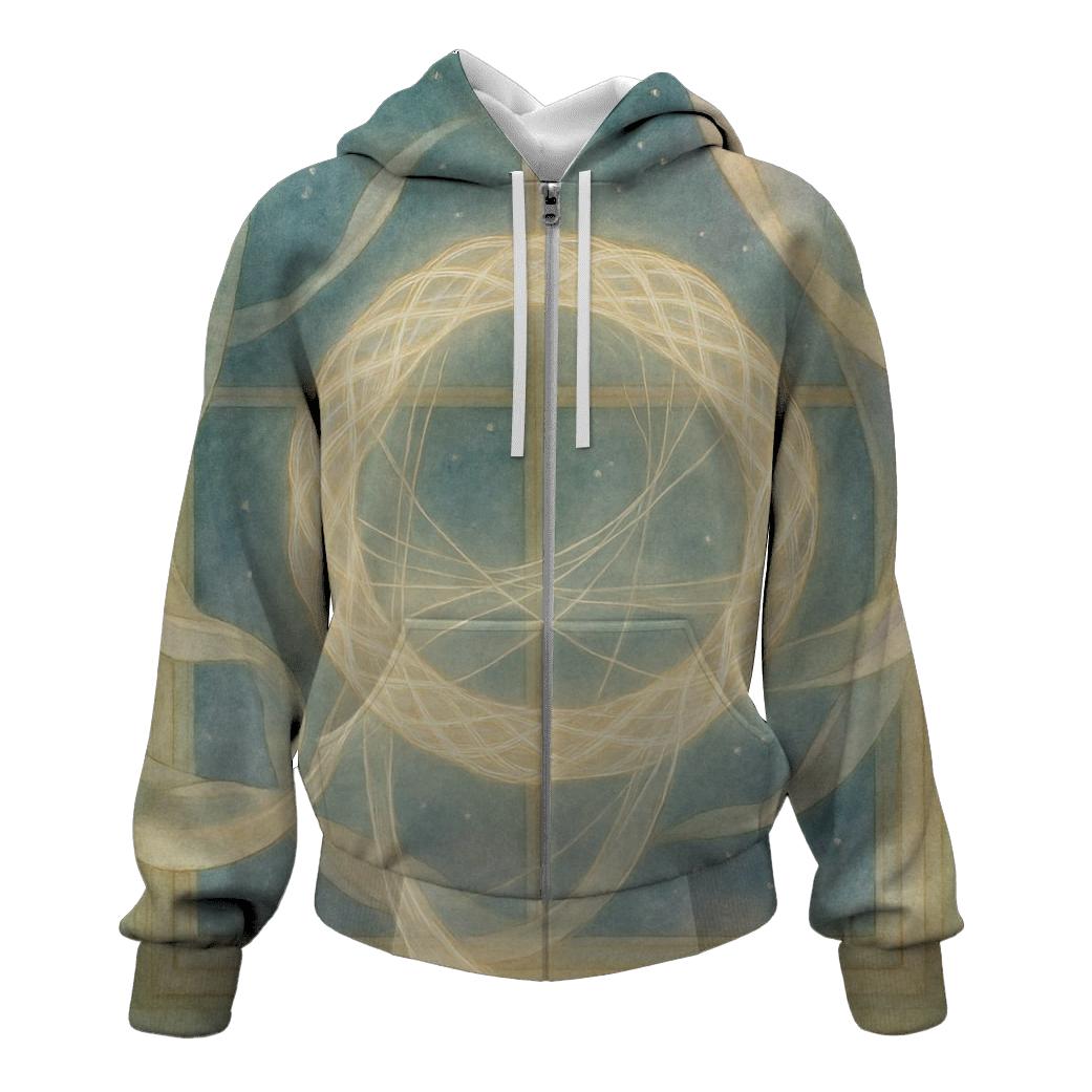 Celestial Loom lightweight hoodies