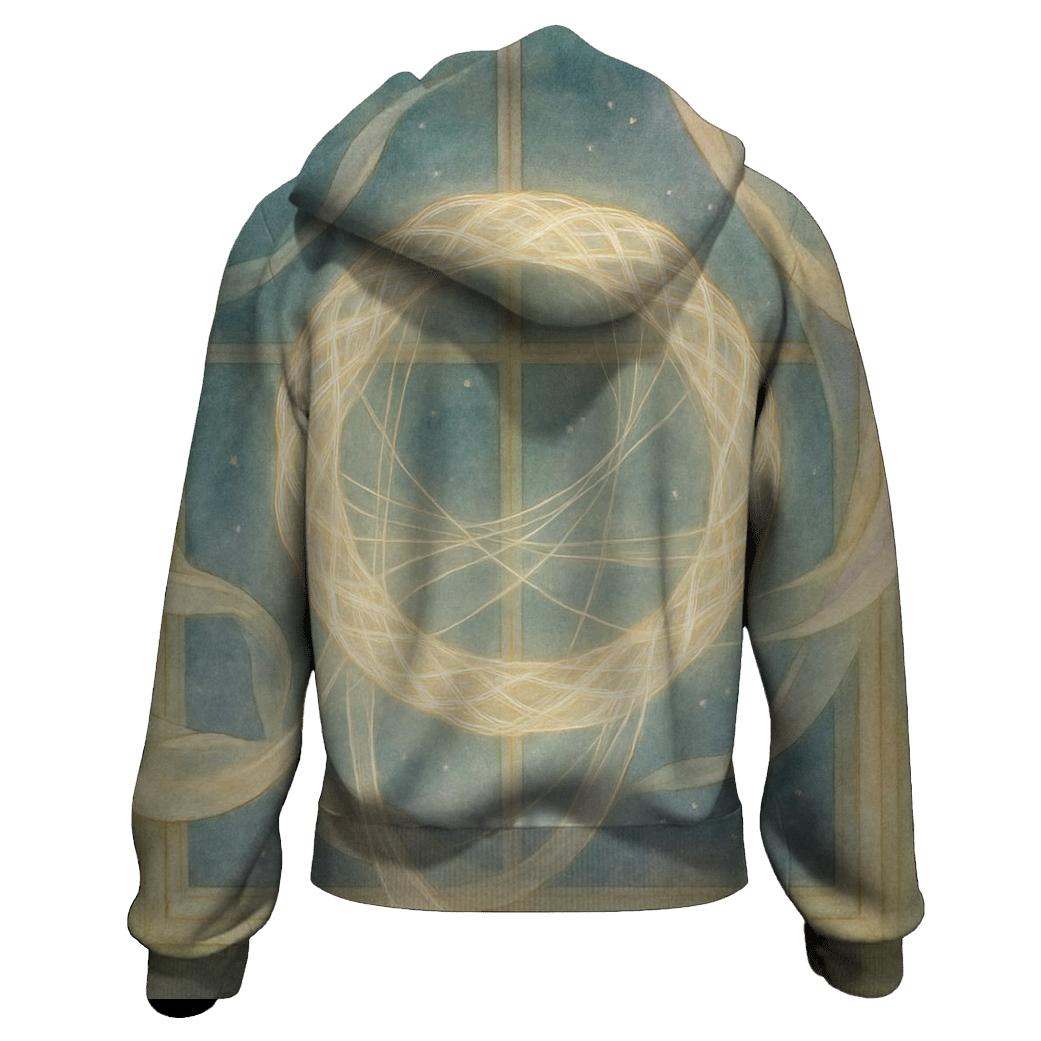 Celestial Loom lightweight hoodies