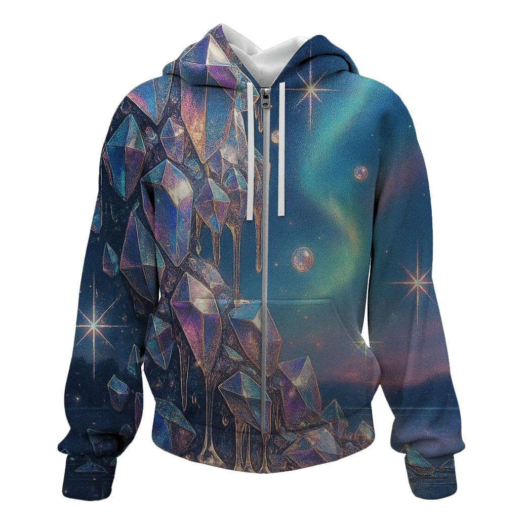 Aurora Gemfall printed hoodies
