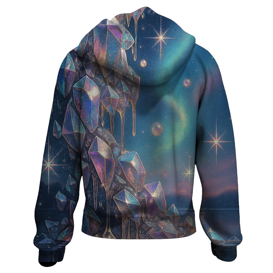Aurora Gemfall printed hoodies