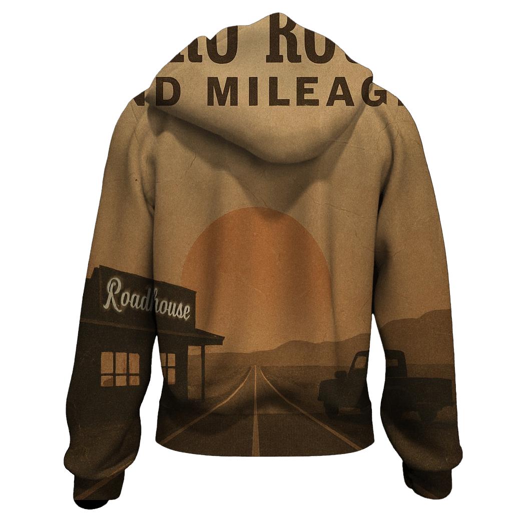Sunset Highway Roadhouse Poster designer hoodies