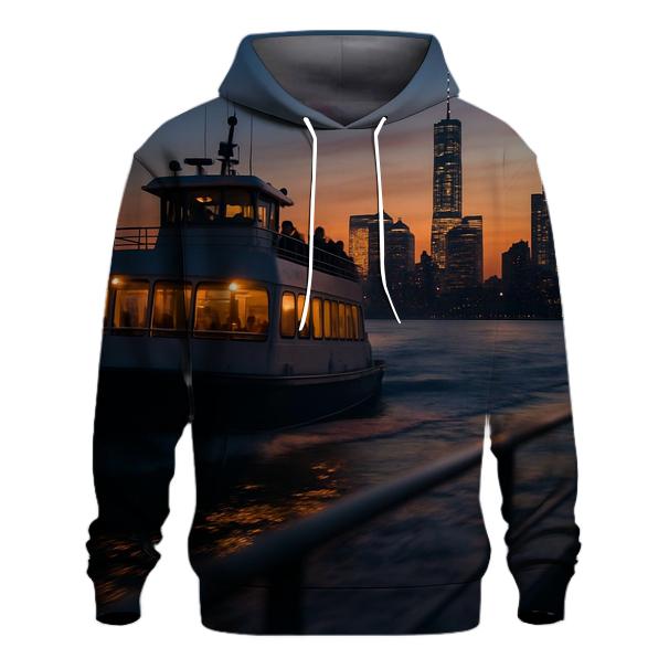 Hudson Twilight Labor Day Commute pullover hoodies