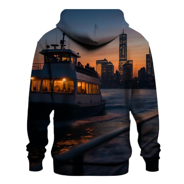 Hudson Twilight Labor Day Commute pullover hoodies