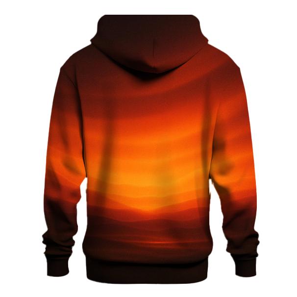 Molten Horizon Flow hoodie designs