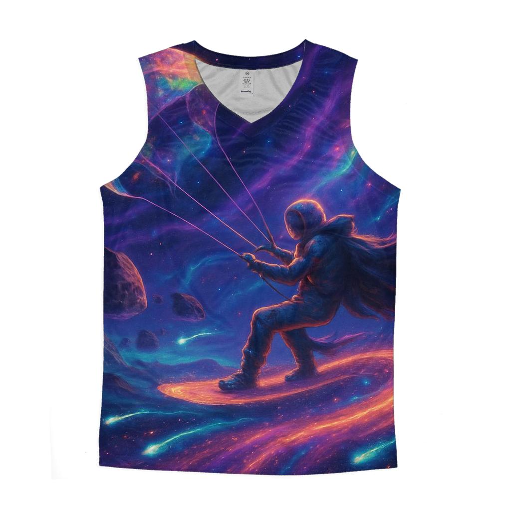 Celestial Kite Rider stylish racerback tanks