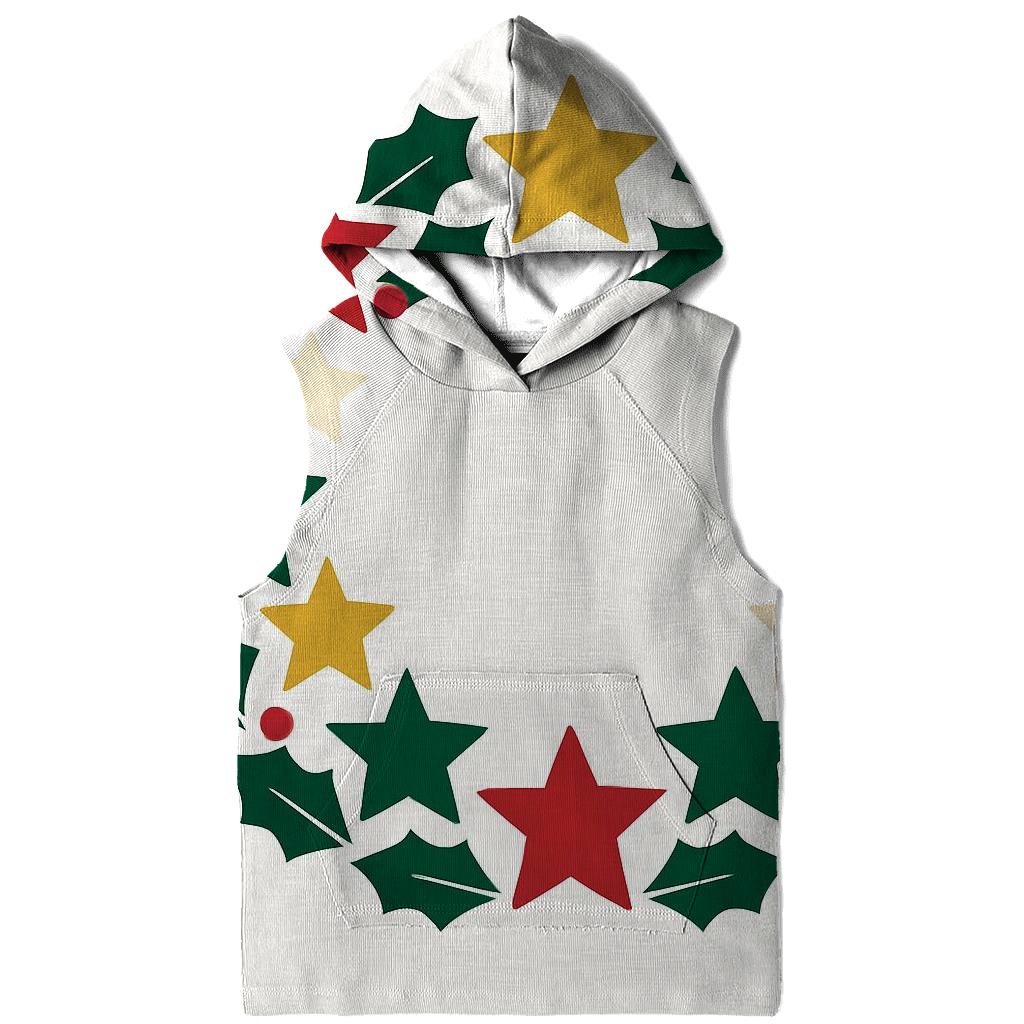 Wreath Of Stars And Holly hoodie trends