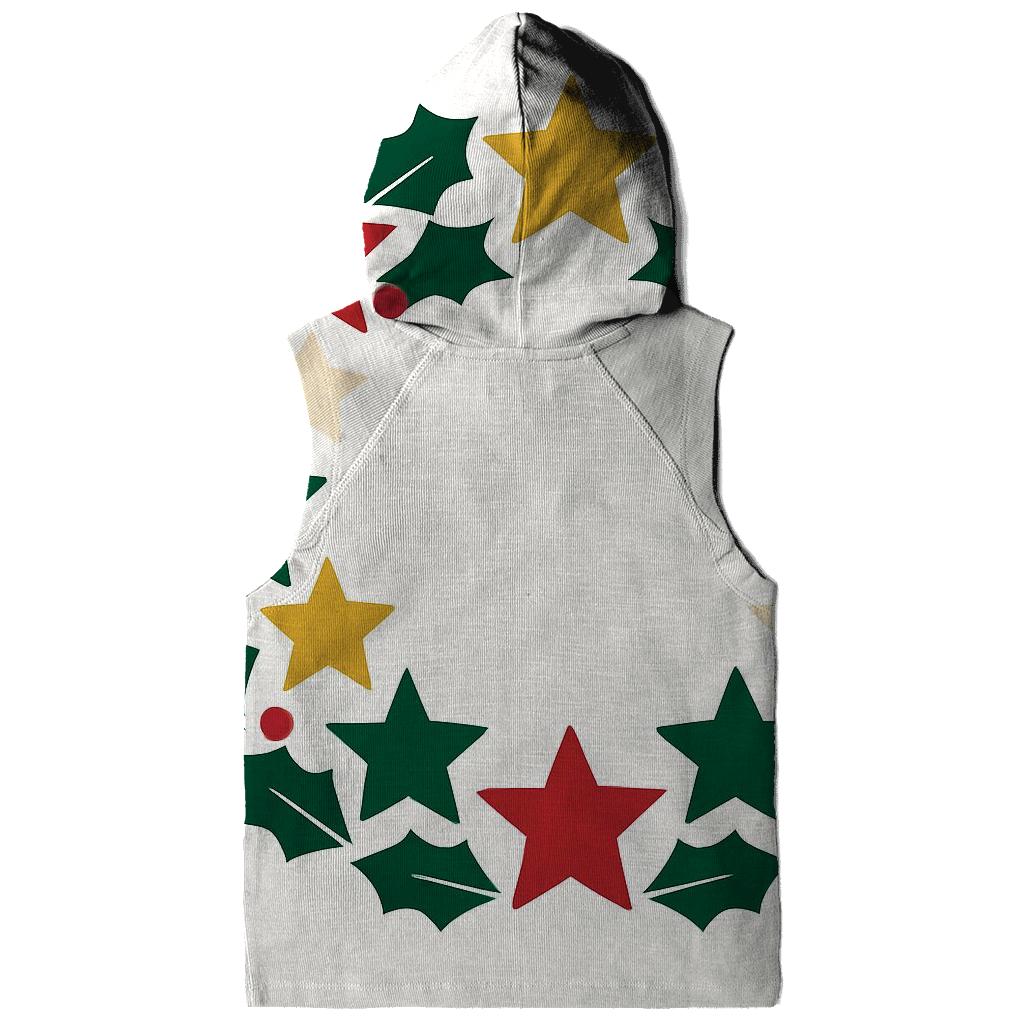 Wreath Of Stars And Holly hoodie trends