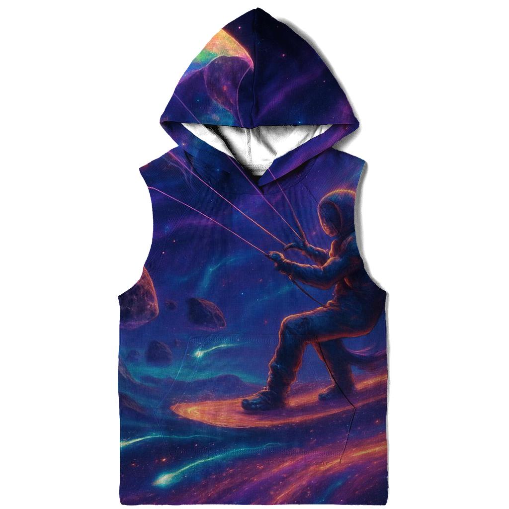Celestial Kite Rider hoodies fashion