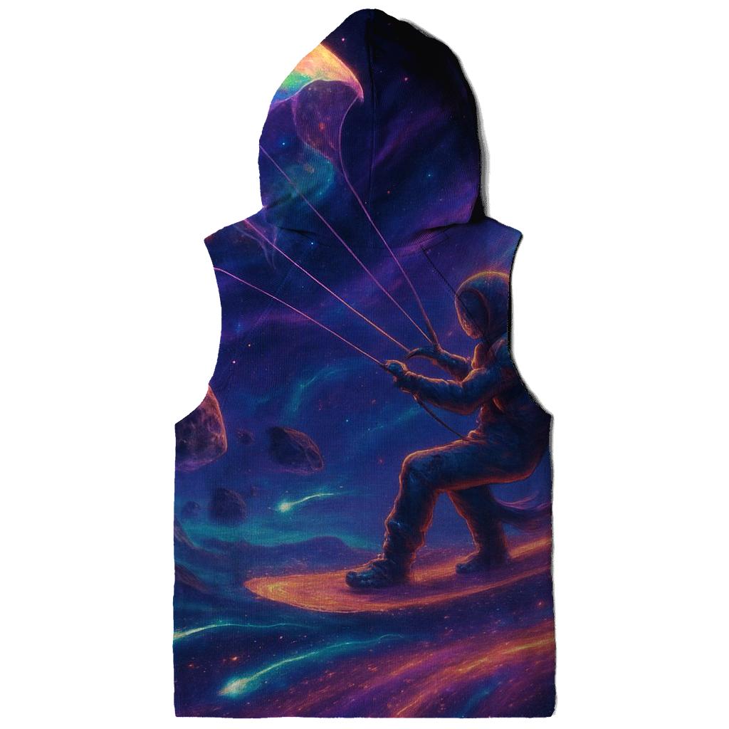 Celestial Kite Rider hoodies fashion