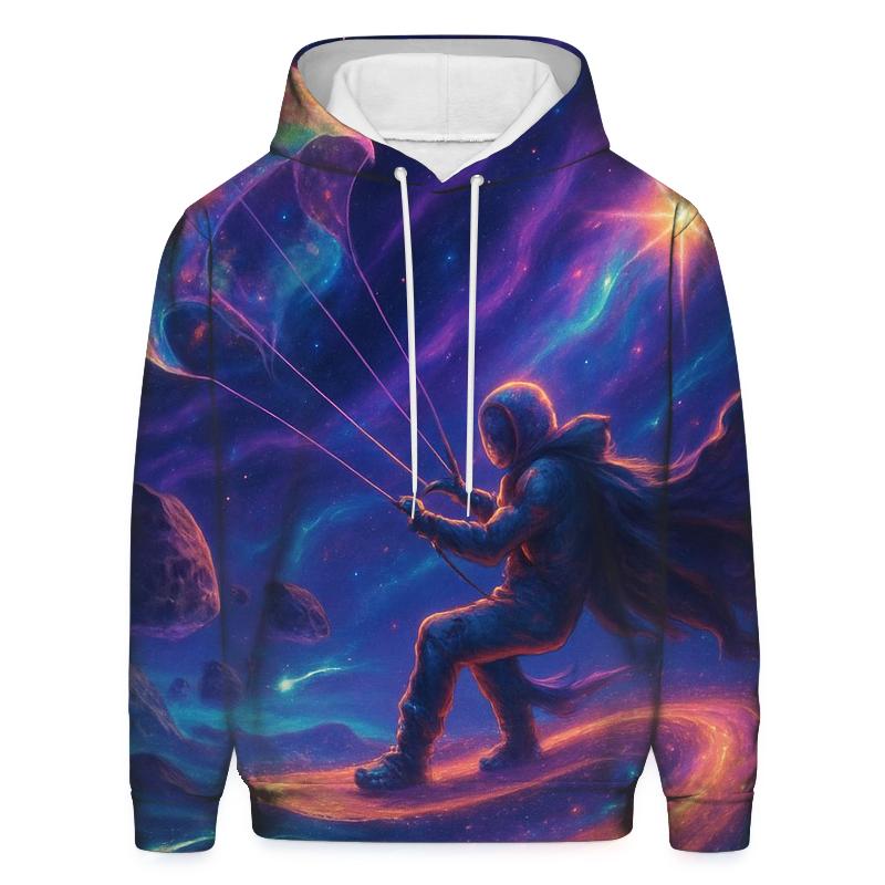 Celestial Kite Rider heavyweight hoodies