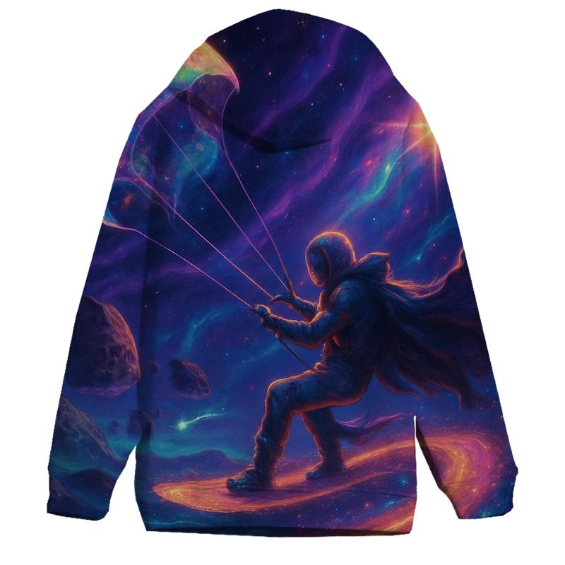 Celestial Kite Rider heavyweight hoodies