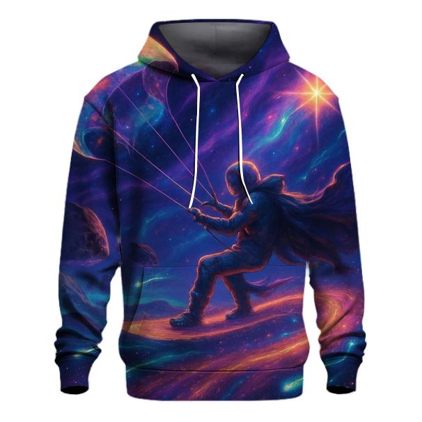 Celestial Kite Rider custom hoodies