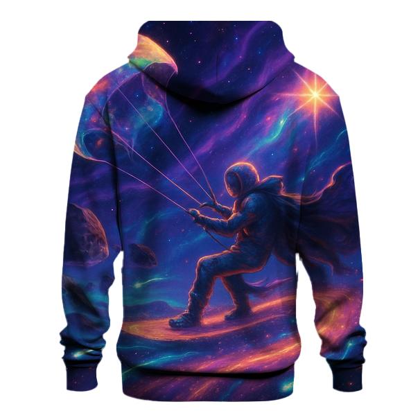 Celestial Kite Rider custom hoodies