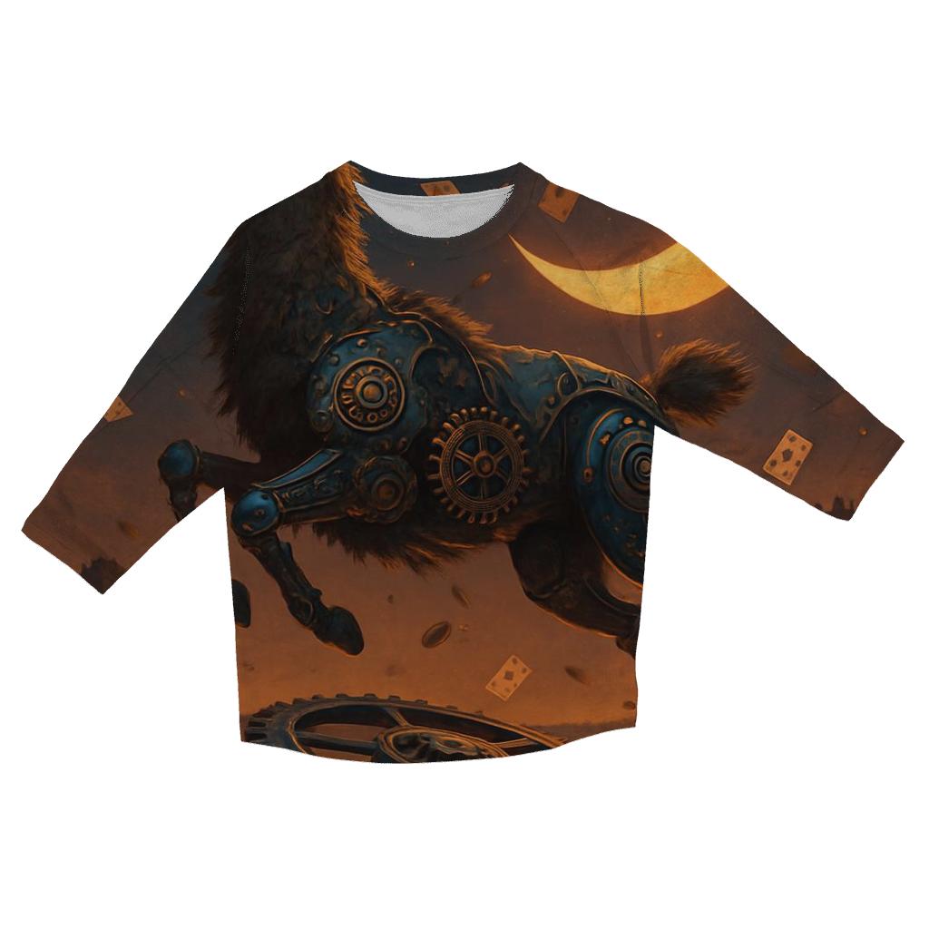 Random Clockwork Llama personalized 3/4 sleeve tees