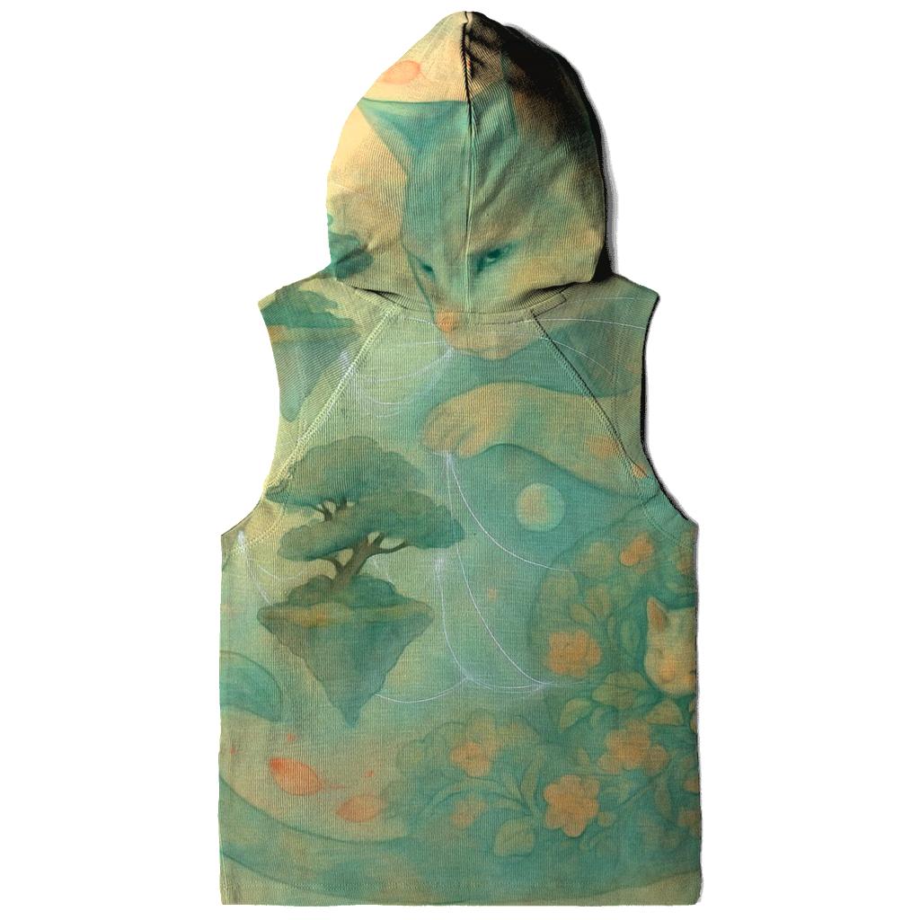 Dreamweaver Cat Of Floating Gardens lightweight hoodies