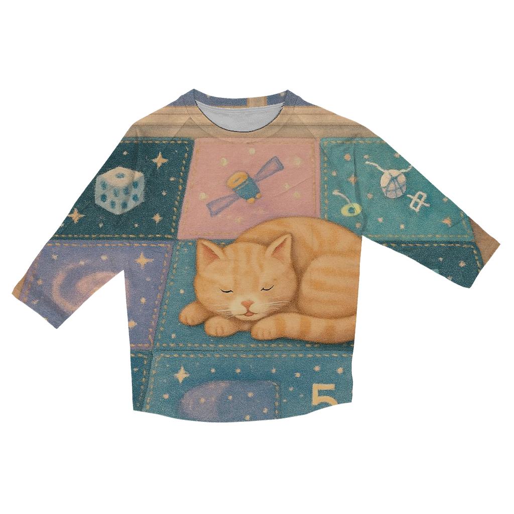 Random Stitched Cosmos custom 3/4 sleeve shirts