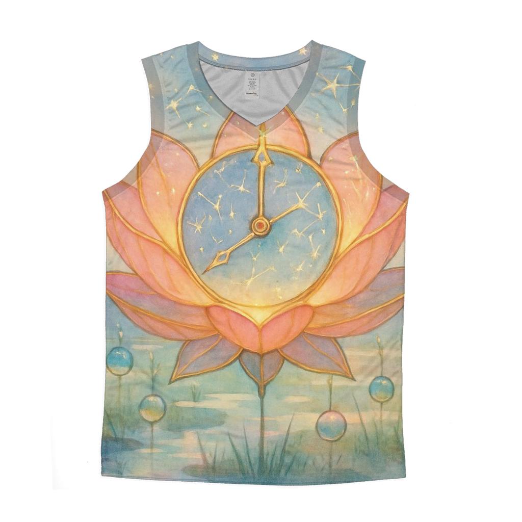 Random Time Bloom designer workout tanks