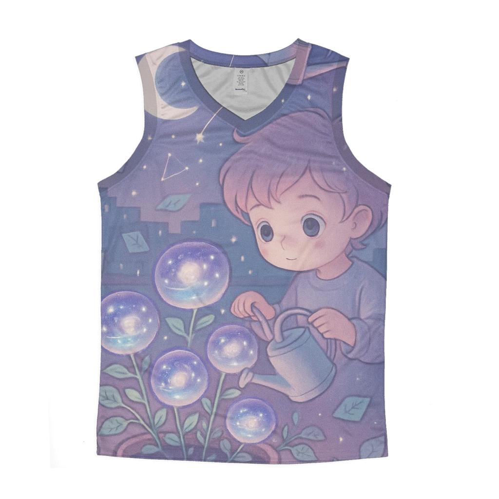 Random Starlight Gardener stylish racerback tanks
