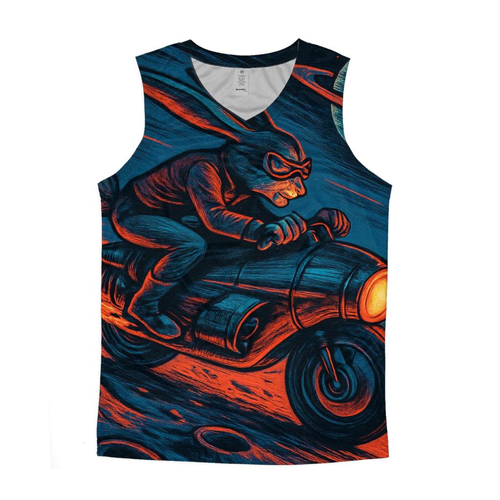 Random Lunar Street Racer stylish racerback tanks