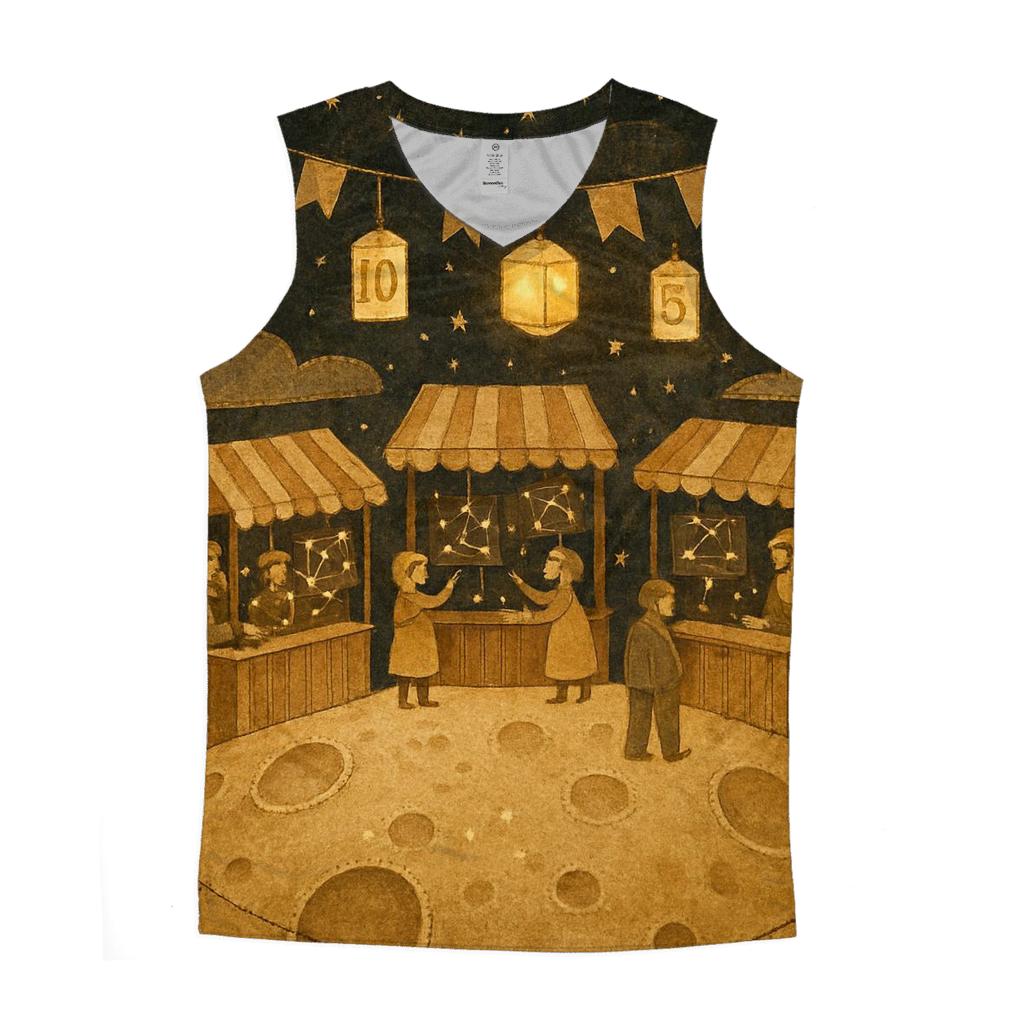 Random Paper Moon Bazaar casual summer tank tops