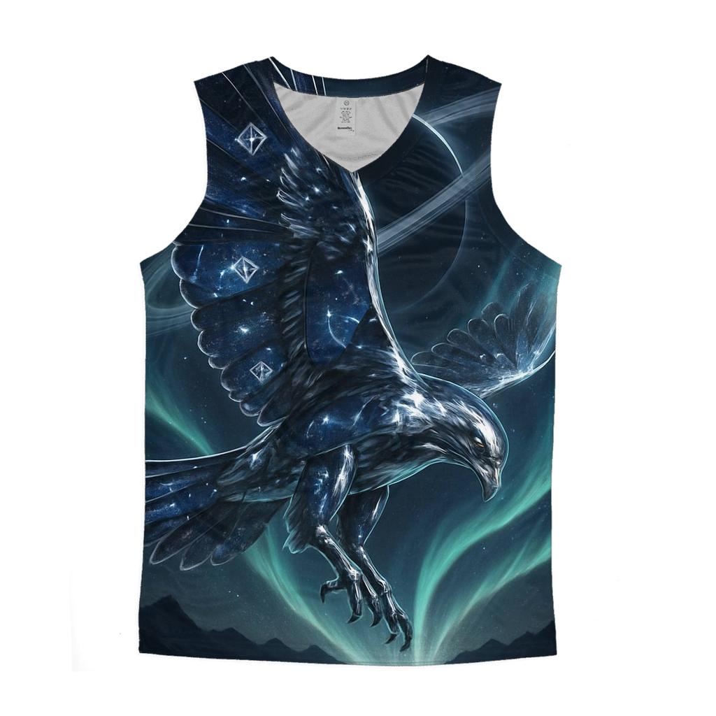 Random Mirror Falcon personalized athletic tanks