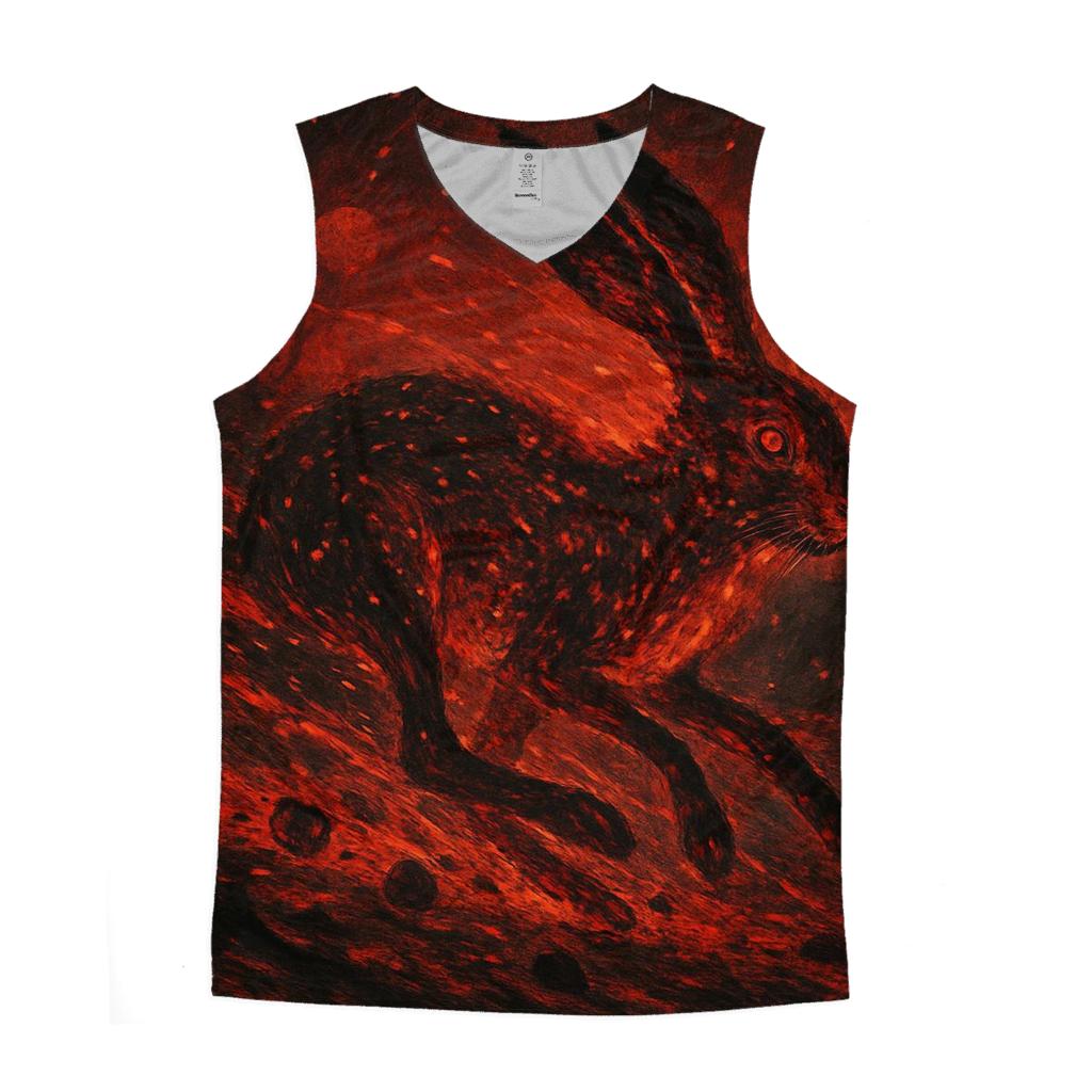 Random Ember Hare casual summer tank tops