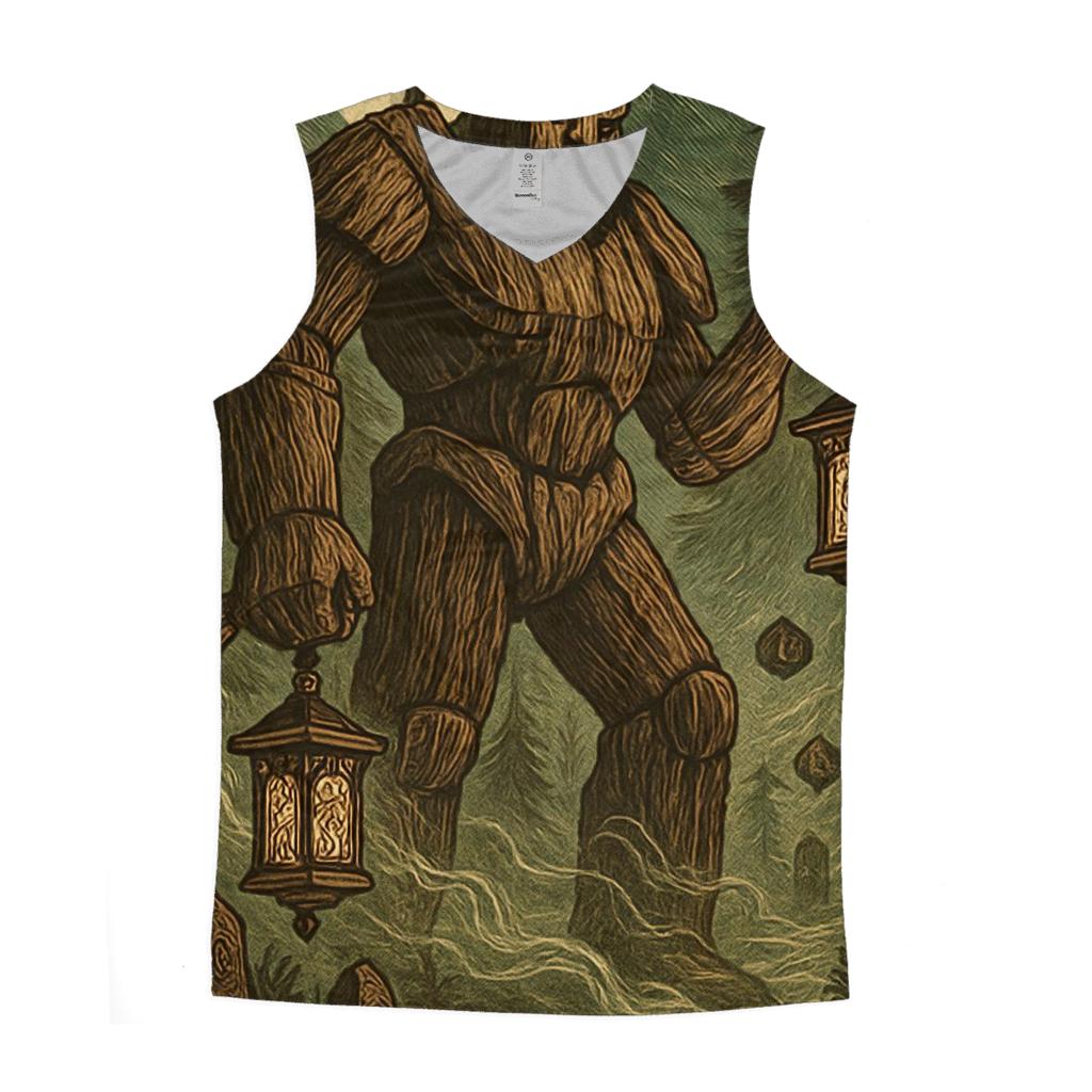 Random Ironwood Golem designer workout tanks