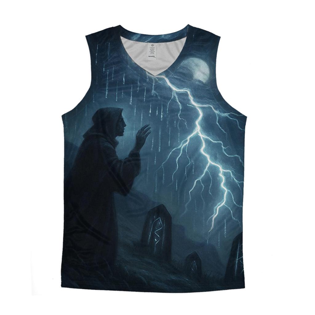 Random Storm Whisper personalized athletic tanks