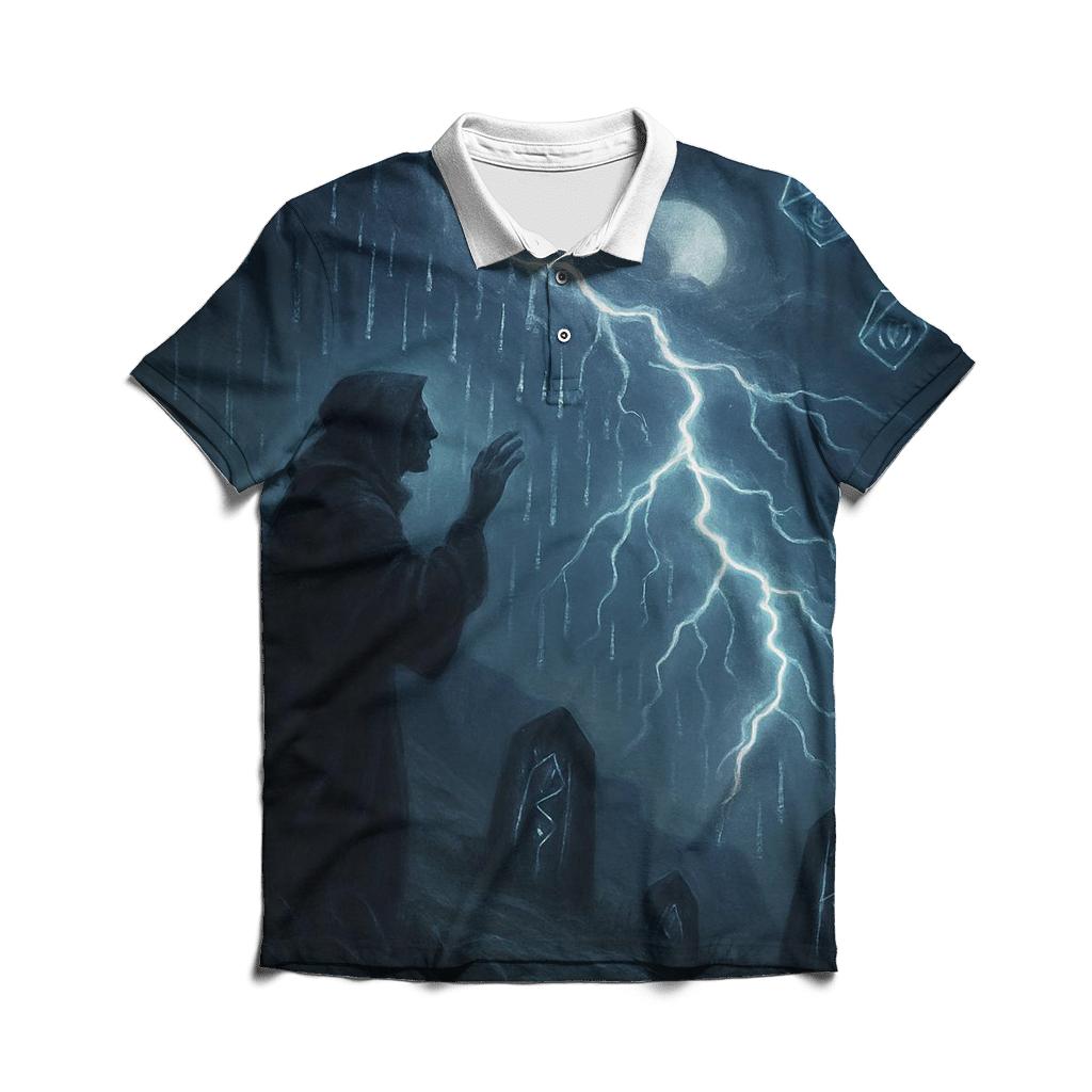 Random Storm Whisper designer slim fit polos