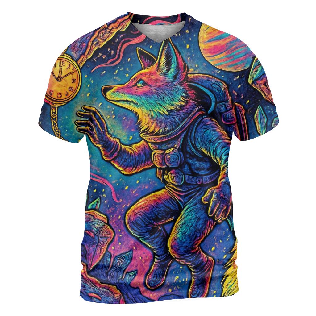 Random Nebula Voyager statement graphic shirts