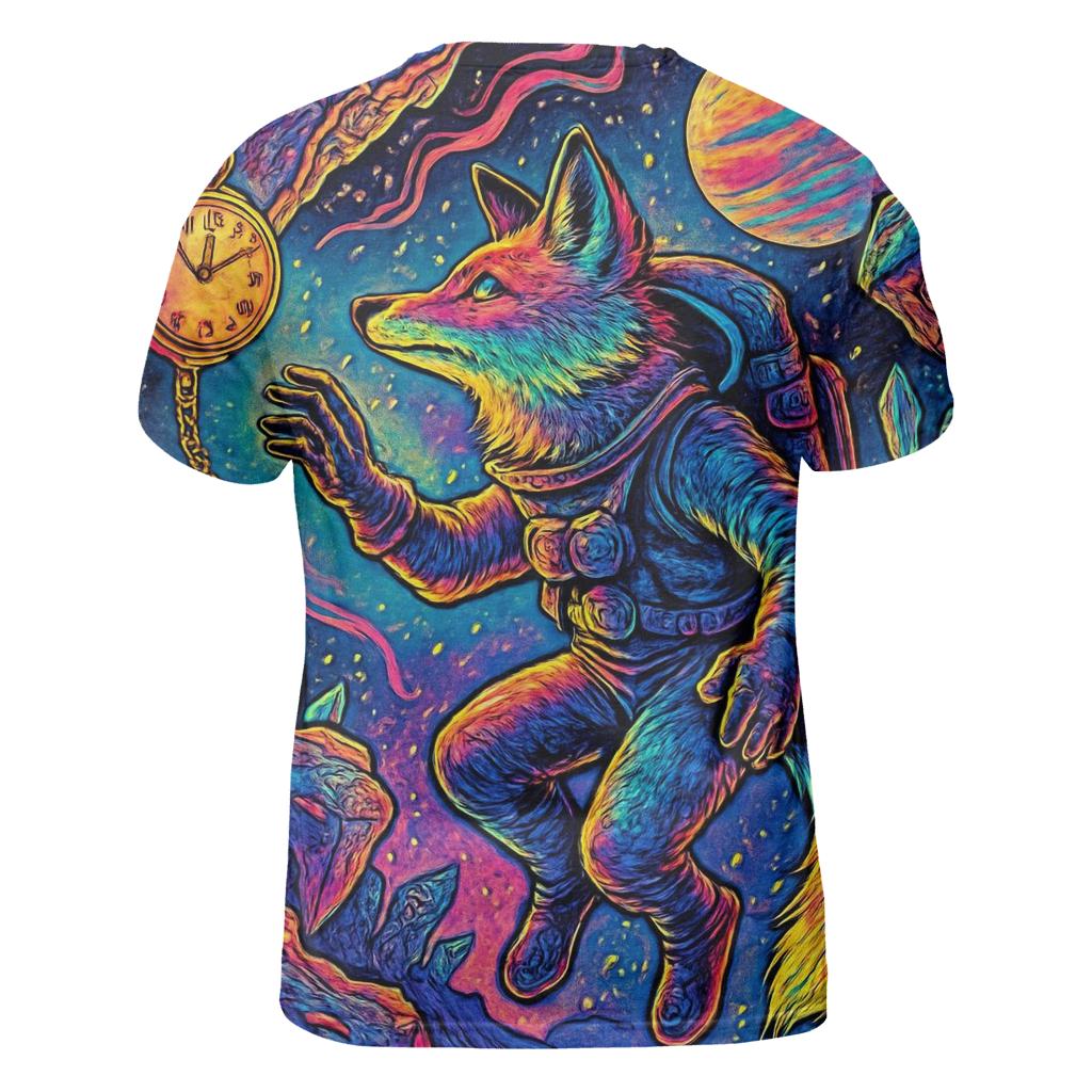 Random Nebula Voyager statement graphic shirts