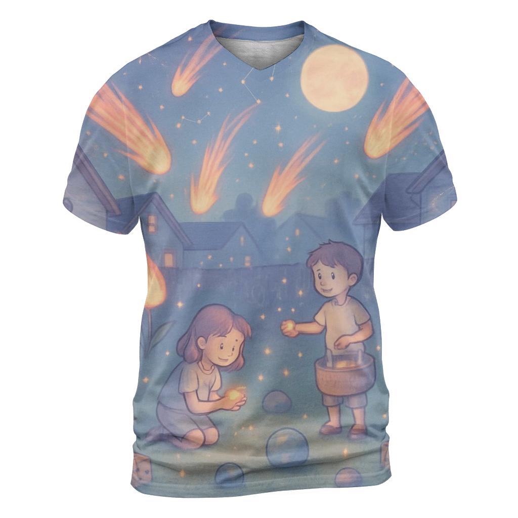 Random Meteor Garden designer pattern shirts