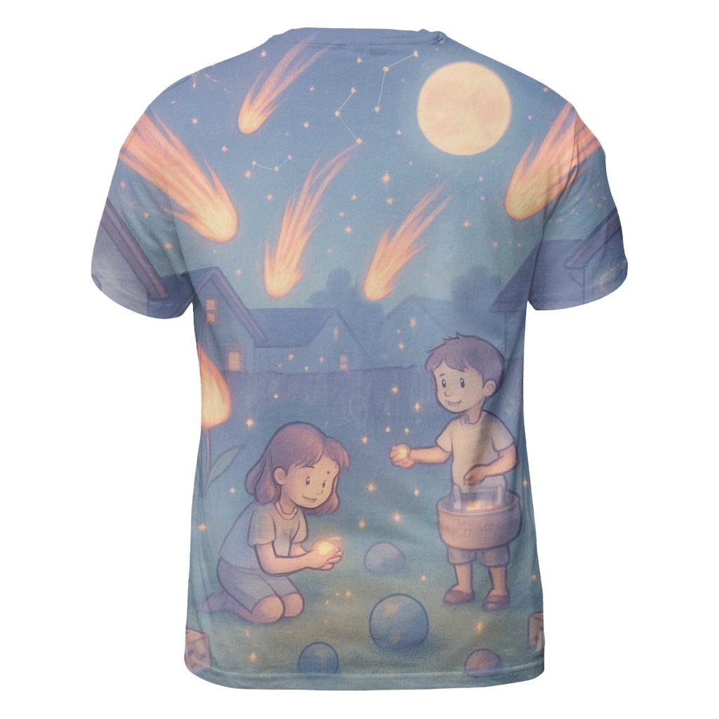 Random Meteor Garden designer pattern shirts