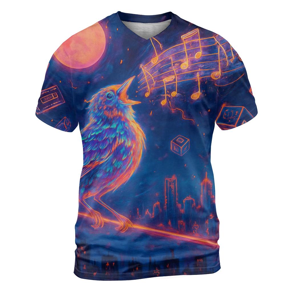 Random Whispering Skylark personalized full print shirts