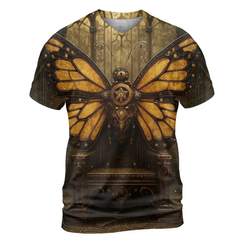 Random Clockwork Monarch personalized full print shirts