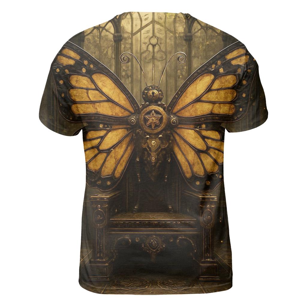 Random Clockwork Monarch personalized full print shirts