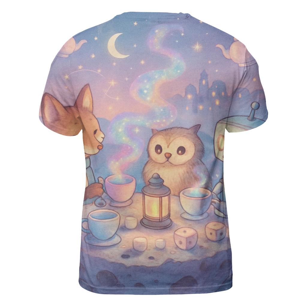 Random Cosmic Tea Party custom all-over print shirts