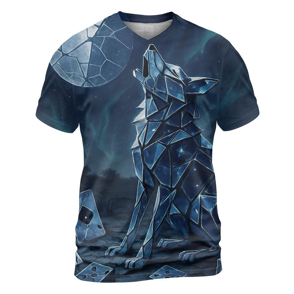 Random Glimmer Coyote designer pattern shirts