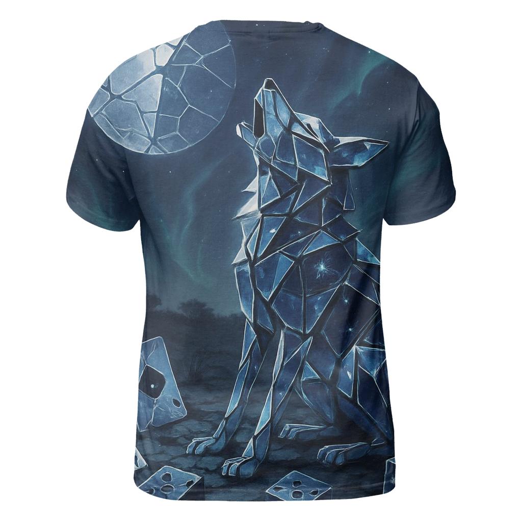 Random Glimmer Coyote designer pattern shirts