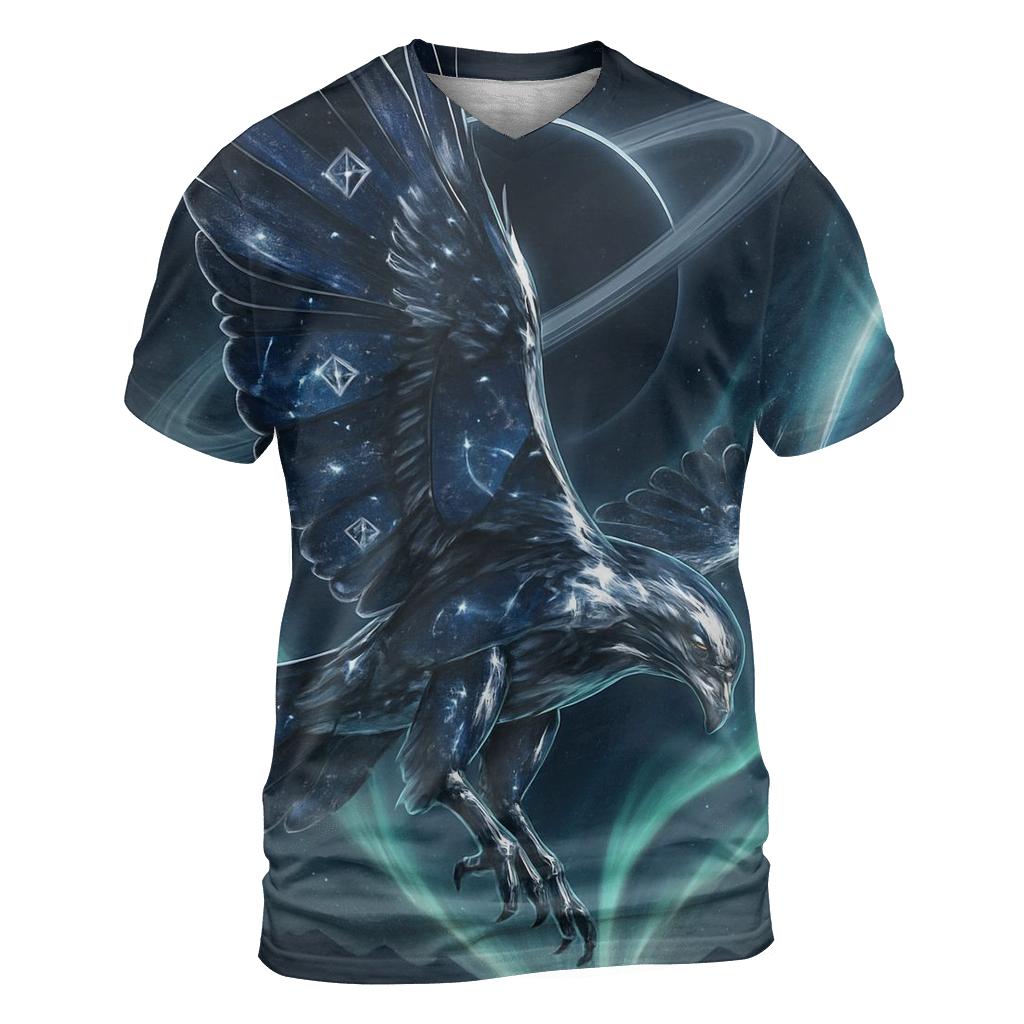 Random Mirror Falcon statement graphic shirts