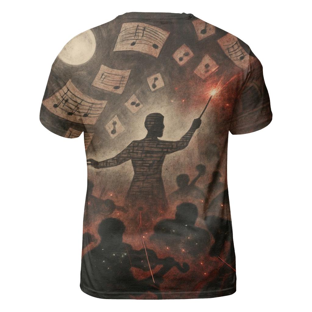 Random Phantom Conductor personalized full print shirts