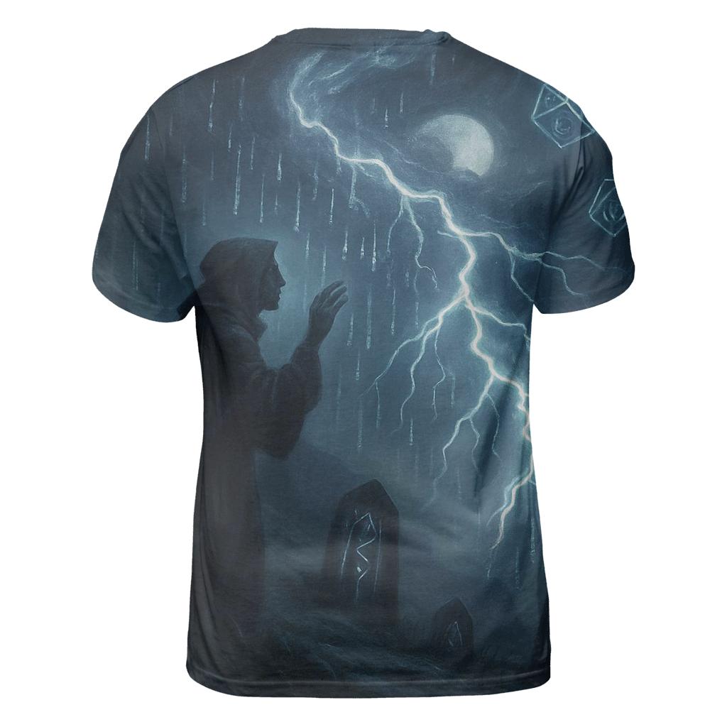Random Storm Whisper trendy printed shirt styles