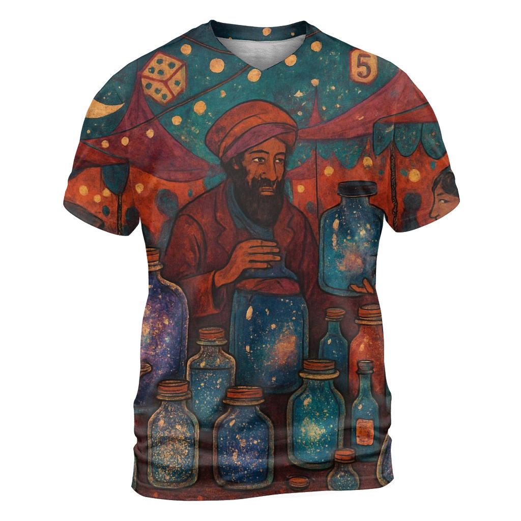 Random Stardust Market personalized full print shirts