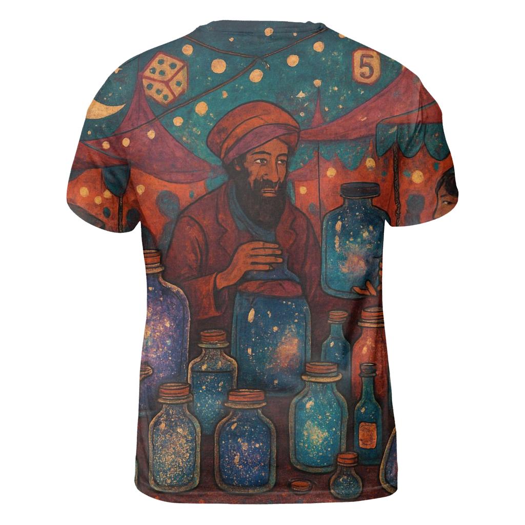 Random Stardust Market personalized full print shirts