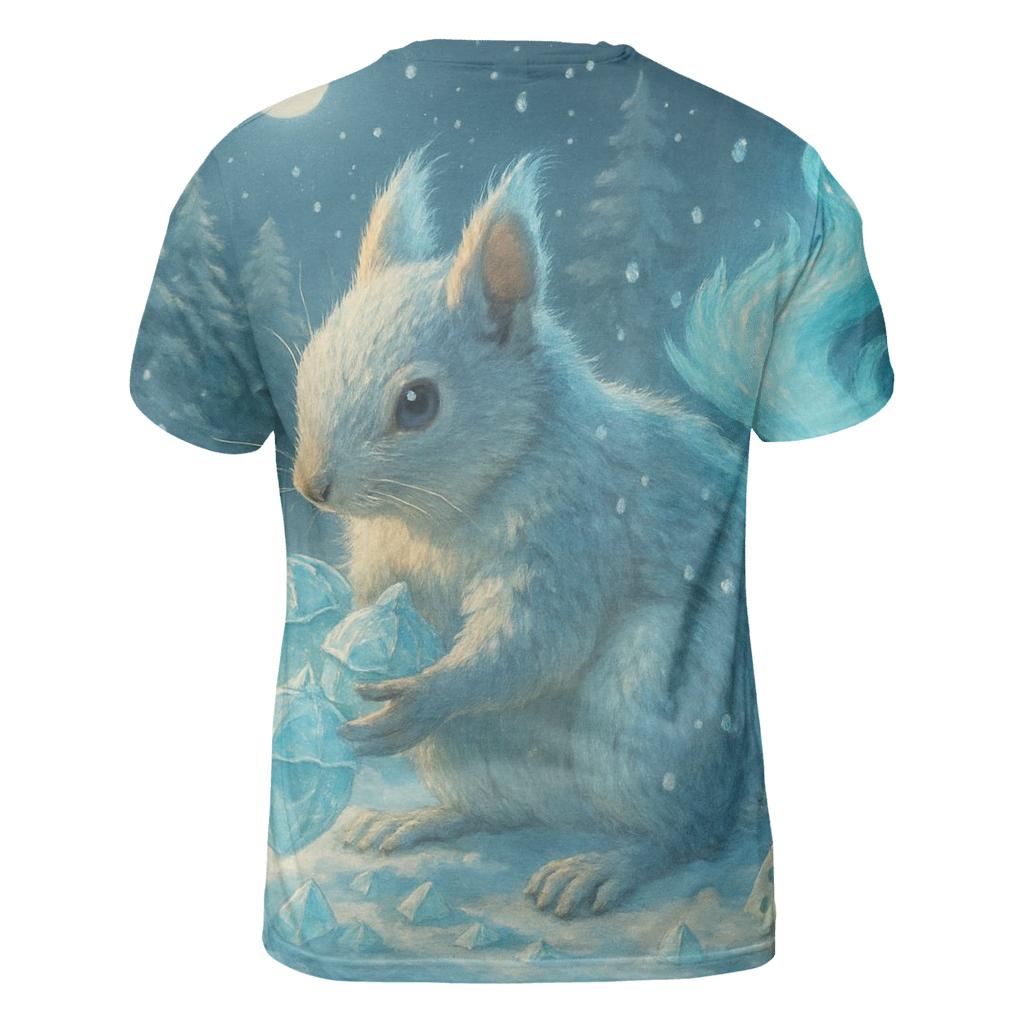 Random Frostfire Squirrel trendy printed shirt styles